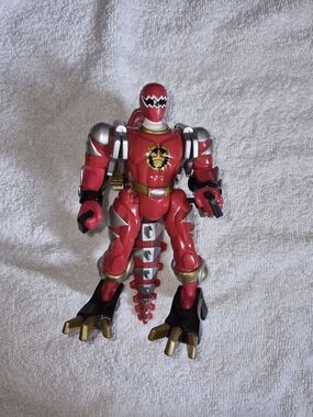 2003 Bandai Power Rangers Dino Thunder Transforming T-Rex Toy